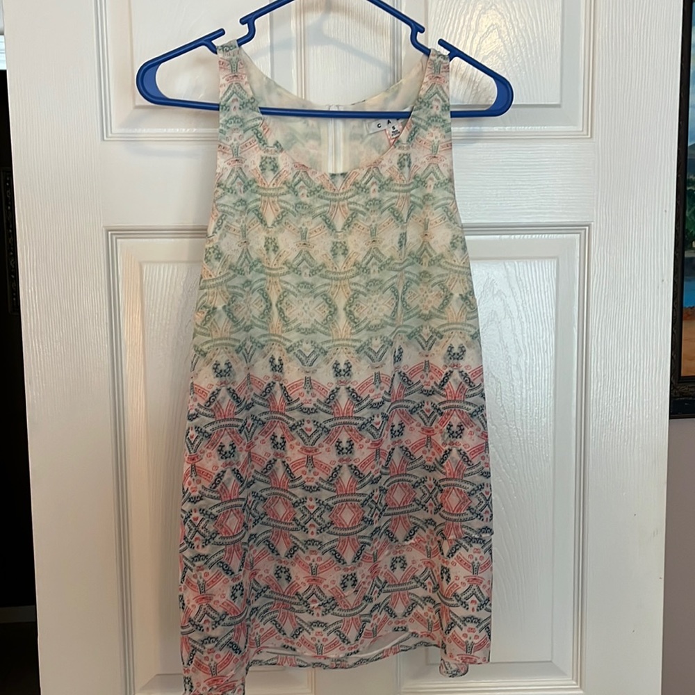 CAbi sleeveless top